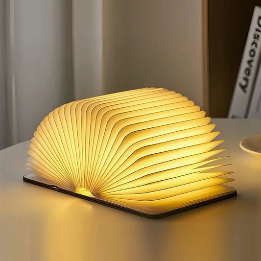 LumiLeaf Book Lamp