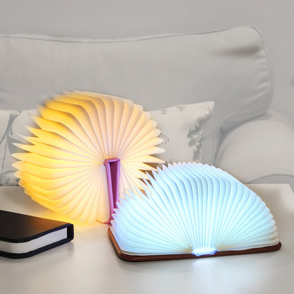 LumiLeaf Book Lamp